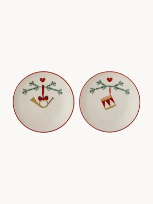 Bloomingville Тарелка десертная Yule