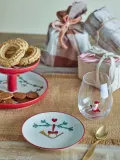 Bloomingville Тарелка десертная Yule — фото 4