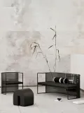 Kristina Dam Studio Подушка на стул Bauhaus уличная для кресла — фото 2