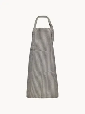 House Doctor Фартук кухонный Chef в полоску из хлопка