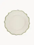 Anna + Nina Тарелка для завтрака Scalloped с фигурным краем, 22 см — фото 1