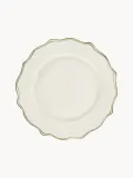 Anna + Nina Тарелка большая Scalloped с фигурным краем, 27 см — фото 1