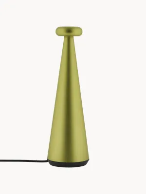 Alessi Настольный светильник Bedin светло-зелёный