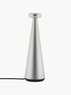 Alessi Настольный светильник Bedin серебристый