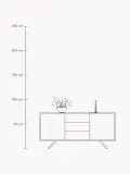 Alessi Настольный светильник Bedin серебристый — фото 2