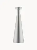 Alessi Настольный светильник Bedin серебристый — фото 3