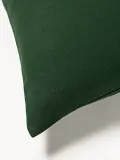 Westwing Collection Пододеяльник Biba фланелевый, темно-зеленый — фото 8