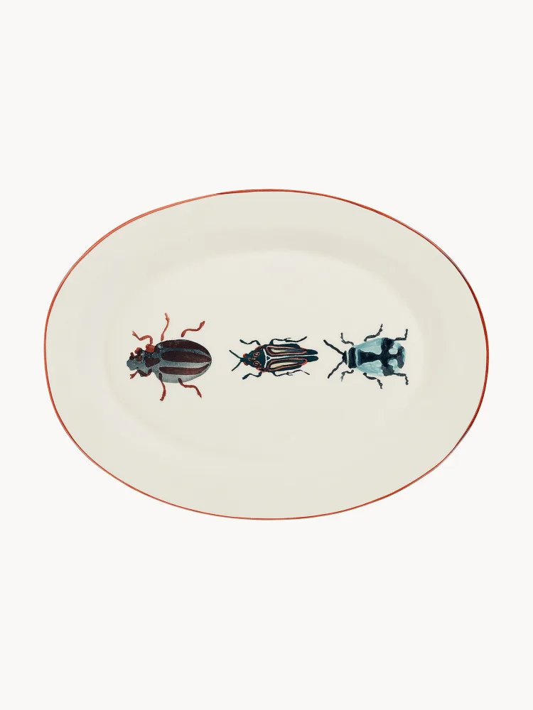 Anna + Nina Блюдо сервировочное Bugging You
