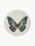 Anna + Nina Тарелка десертная Butterfly Manor ручной работы, 15 см — фото 1