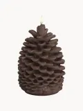 Deluxe Home Art Свеча светодиодная Pine Cone из воска, высота 19 см — фото 1