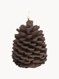 Deluxe Home Art Свеча светодиодная Pine Cone из воска, высота 13 см — фото 1