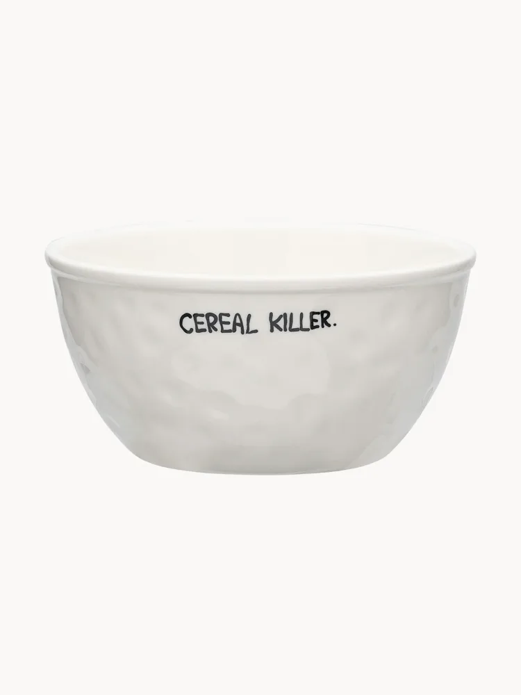 Anna + Nina Миска Cereal Killer ручной работы, 500 мл