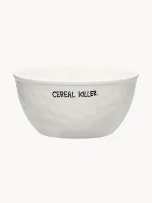 Anna + Nina Миска Cereal Killer ручной работы, 500 мл