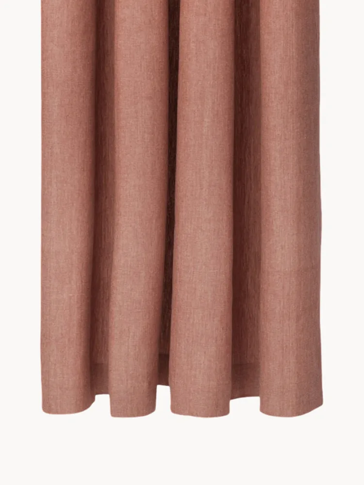 Ferm Living Штора для ванной Chambray, нугатовый