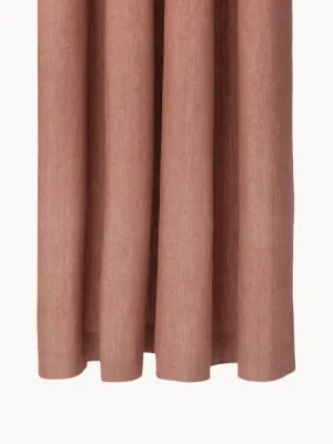 Ferm Living Штора для ванной Chambray, нугатовый