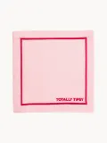 Vondels Комплект сервировочных салфеток Totally Tipsy с вышивкой, 2 шт — фото 3