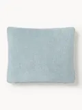 Westwing Collection Подушка декоративная Colin, 50х40 см, светло-голубая — фото 1