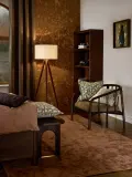Westwing Collection Подушка декоративная Contia с растительным узором — фото 6