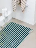 Bongusta Коврик для ванной Naram, шалфейный зеленый с темно-зеленым — фото 2