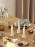 Deluxe Home Art Свеча светодиодная Cone из воска, высота 28 см — фото 3