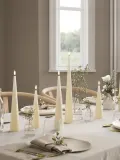 Deluxe Home Art Свеча светодиодная Cone из воска, высота 28 см — фото 4