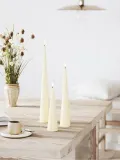 Deluxe Home Art Свеча светодиодная Cone из воска, высота 38 см — фото 2
