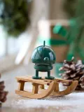 Hoptimist Статуэтка Bumble, 8 см, зелёная — фото 3