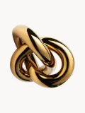 Cooee Design Статуэтка Knot в форме узла, ширина 19 см, высота 9 см, золотистая — фото 1