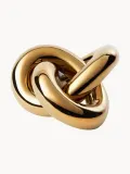 Cooee Design Статуэтка Knot в форме узла, ширина 19 см, высота 9 см, золотистая — фото 2