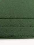 Westwing Collection Коврик для ванной Premium из органического хлопка, темно-зеленый — фото 2