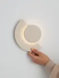 Nova Luce Уличный светильник Gloo настенный, светло-бежевый — фото 3