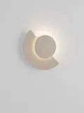 Nova Luce Уличный светильник Gloo настенный, светло-бежевый — фото 5