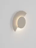 Nova Luce Уличный светильник Gloo настенный, светло-бежевый — фото 7