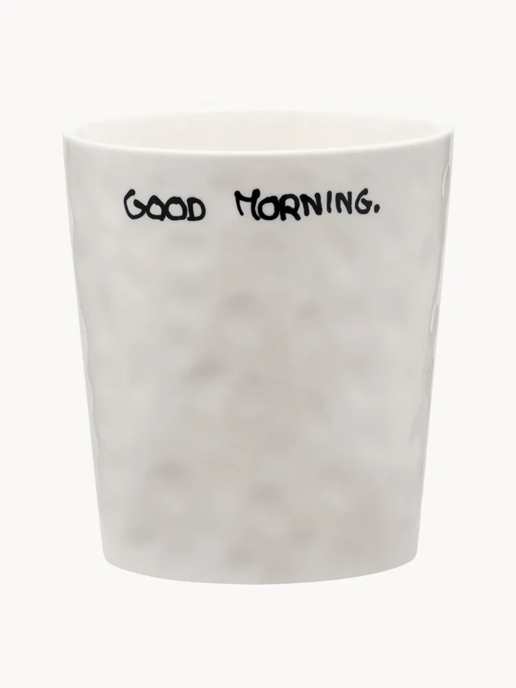 Anna + Nina Кружка XL Good Morning ручной работы, 500 мл