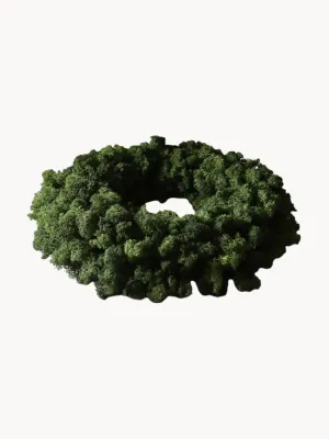 Botane Венок декоративный Moss, зелёный