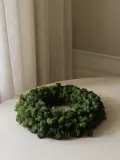 Botane Венок декоративный Moss, зелёный — фото 3