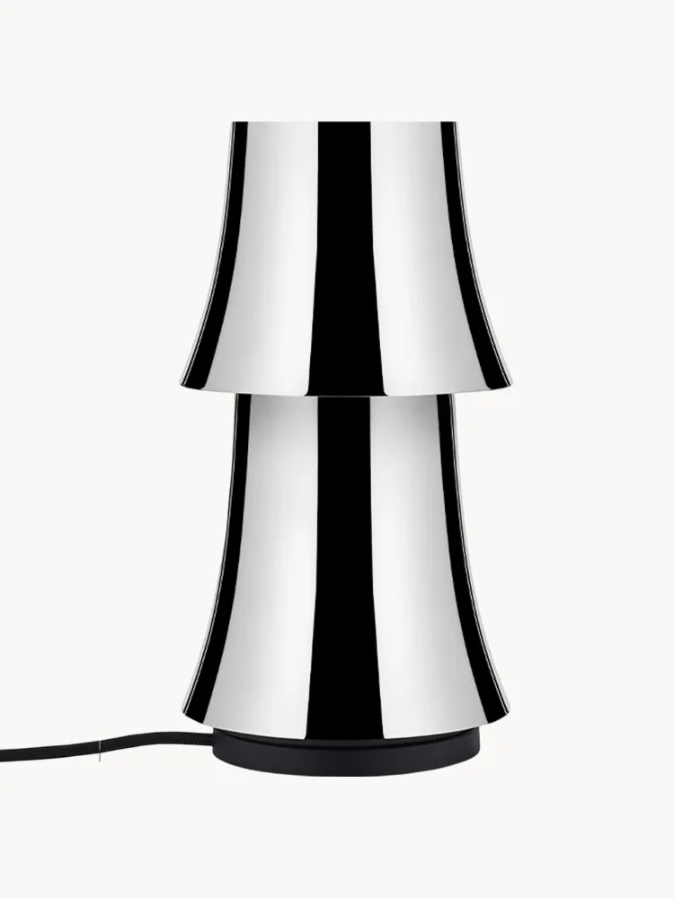 Alessi Настольный светильник Halesia серебристый