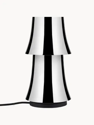 Alessi Настольный светильник Halesia серебристый