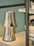 Alessi Настольный светильник Halesia серебристый — фото 8