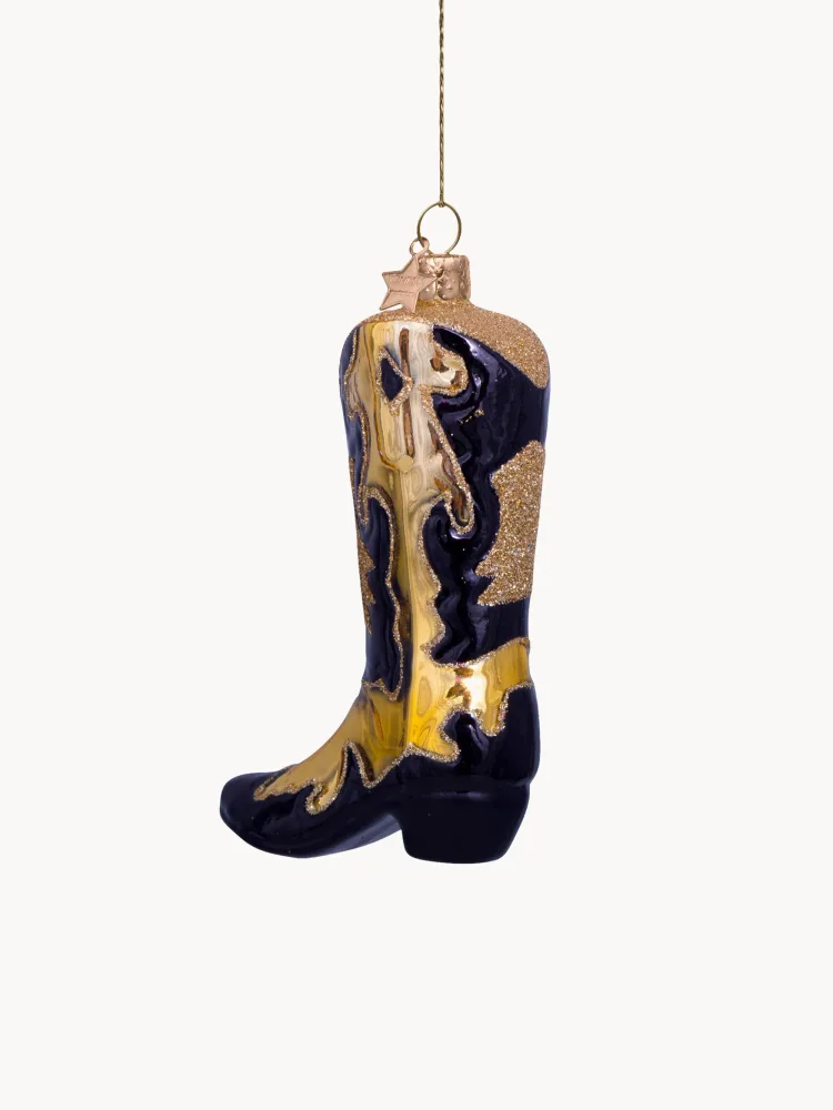 Vondels Ёлочное украшение Cowboy Boot