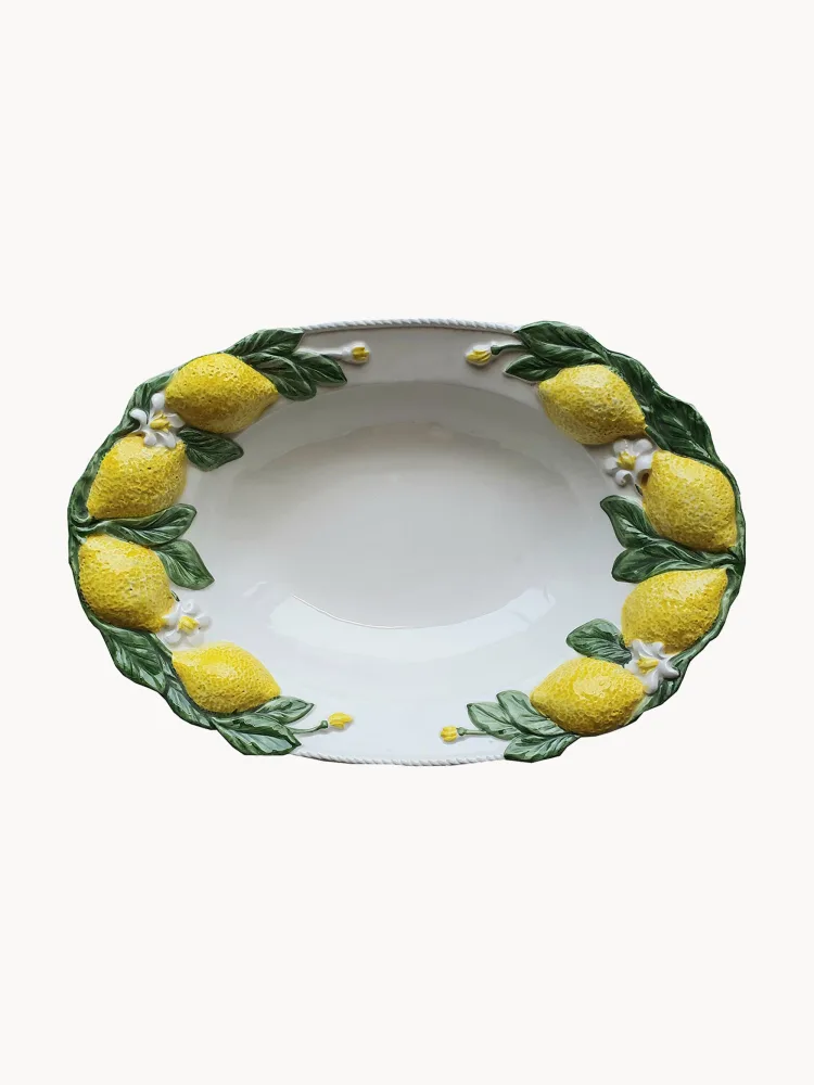 Les Ottomans Блюдо сервировочное Lemon