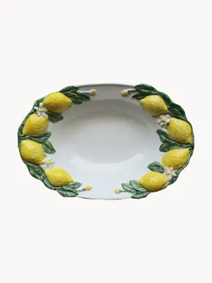 Les Ottomans Блюдо сервировочное Lemon