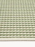 Westwing Collection Коврик для ванной Juniper хлопковый, молочно-белый с зеленым — фото 6