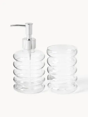Westwing Collection Набор для ванной комнаты Bubbly, 2 предмета
