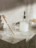 Westwing Collection Набор для ванной комнаты Bubbly, 2 предмета — фото 7