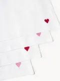 Popolo Комплект льняных сервировочных салфеток Amore, 4 шт — фото 2
