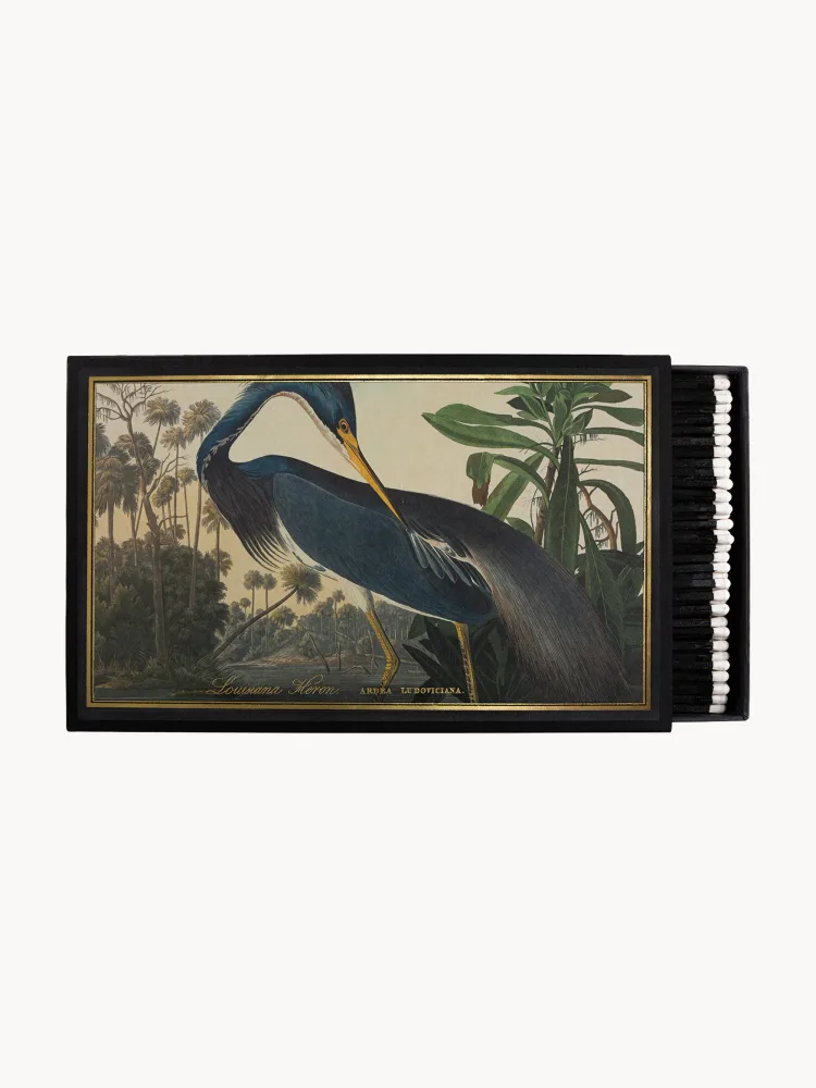 ARCHIVIST Спички Louisiana Heron