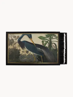 ARCHIVIST Спички Louisiana Heron