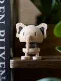 Статуэтка Hoptimist Elephant из дуба — фото 3
