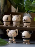 Статуэтка Hoptimist Elephant из дуба — фото 4